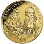 One Dollar 2018 Lola Montez: Photo Coin, Nauru, One Dollar 2018 Lola Montez / thumbnail