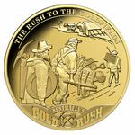 Nauru / One Dollar 2017 The Rush to the Goldfields - reverse photo