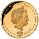 One Dollar 2017 Australia’s Gold Rush - Eureka: Photo Coin, Nauru, One Dollar 2017 Australia’s Gold Rush - Eureka / thumbnail