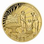 One Dollar 2017 Australia’s Gold Rush: Photo Coin, Nauru, One Dollar 2017 Australia’s Gold Rush / thumbnail