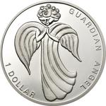 One Dollar 2009 Guardian Angel: Photo Coin, Nauru, One Dollar 2009 Guardian Angel / thumbnail