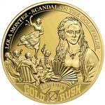 One Dollar 2018 Lola Montez: Photo Coin, Nauru, One Dollar 2018 Lola Montez / thumbnail