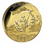 One Dollar 2017 Australia’s Gold Rush - Sly Grog Tents: Photo Coin, Nauru, One Dollar 2017 Australia’s Gold Rush - Sly Grog Tents / thumbnail