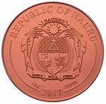 Half Dollar 2017 William Gregor: Photo Coin, Nauru, Half Dollar 2017 William Gregor / thumbnail