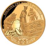 One Dollar 2017 Australia’s Gold Rush - Eureka: Photo Coin, Nauru, One Dollar 2017 Australia’s Gold Rush - Eureka / thumbnail