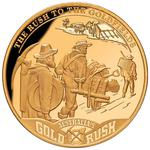 One Dollar 2017 Australia’s Gold Rush - Eureka: Photo Coin, Nauru, One Dollar 2017 Australia’s Gold Rush - Eureka / thumbnail