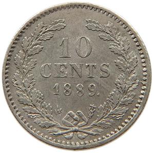 Netherlands / Five Cents 1889 - reverse photo