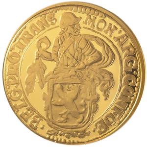 Netherlands / Gold Ounce 2021 Lion - reverse photo