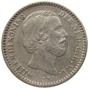 Netherlands / Five Cents 1889 - obverse photo