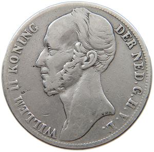 Netherlands / One Gulden 1845 - obverse photo