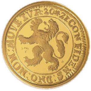 Netherlands / Gold Ounce 2021 Lion - obverse photo