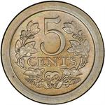 Five Cents 1907: Photo Coin, Netherlands, Five Cents 1907 / thumbnail