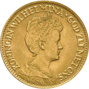 Netherlands / Ten Gulden 1917 - reverse photo