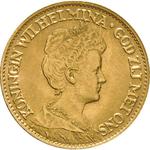 Ten Gulden 1917: Photo Coin, Netherlands, Ten Gulden 1917 / thumbnail