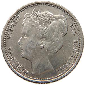 Netherlands / Twenty-five Cents 1903 - obverse photo