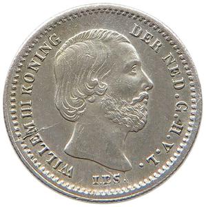Netherlands / Five Cents 1879 - obverse photo