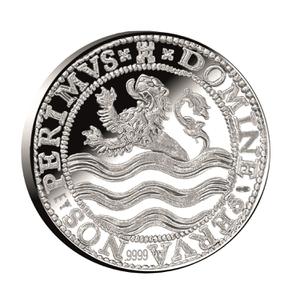 Netherlands / Silver Ounce 2018 Lion Dollar - reverse photo