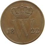 One Cent 1822: Photo Coin, Netherlands, One Cent 1822 / thumbnail