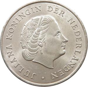 Netherlands Antilles / Two and a Half Gulden 1964 - obverse photo