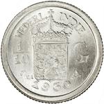 One-tenth Gulden 1930: Photo Coin, Netherlands East Indies, One-tenth Gulden 1939 / thumbnail