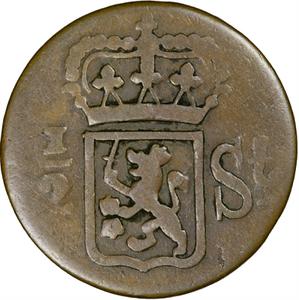 Netherlands East Indies / Half Stuiver 1824 - obverse photo