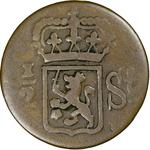 Half Stuiver 1824: Photo Coin, Netherlands East Indies, Half Stuiver 1824 / thumbnail