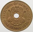 Penny (Bronze): Photo New Guinea 1 Penny 1936