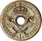 Penny (CuproNickel): Photo New Guinea 1929 penny