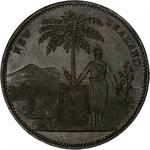 Penny Token Brinsmead Pianos: Photo Coin, New Zealand, One Penny Token Brinsmead Pianos / thumbnail