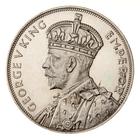 Crown (Silver): Photo Proof Coin - Crown (5 Shillings), New Zealand, 1935