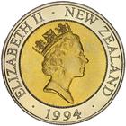 Fifty Cents (Bimetallic): Photo 50 Cents 1994 Bi Metal Design