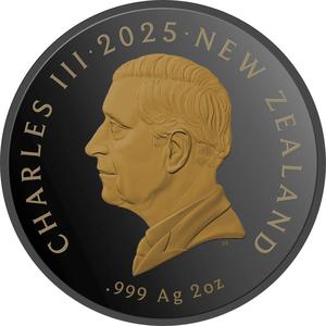 New Zealand / Silver Two Ounces 2025 Rowi Kiwi - obverse photo