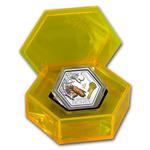 Silver Ounce 2018 Manuka Honey: Photo Coin, New Zealand, Silver Ounce 2018 Manuka Honey / thumbnail