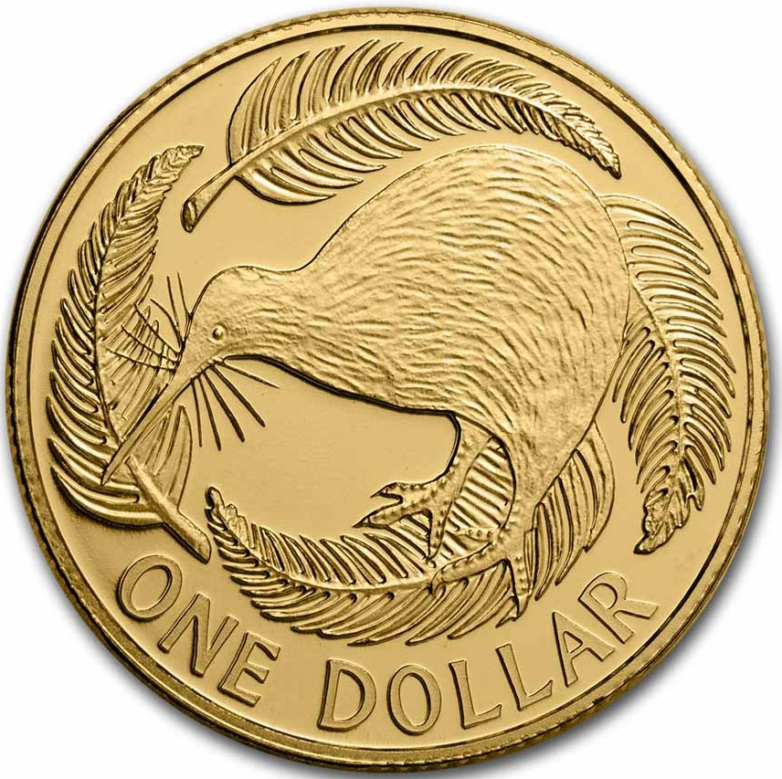 One Dollar 2023 Coin From New Zealand Online Coin Club