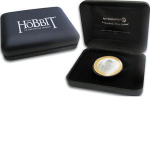 New Zealand / Silver Ounce 2012 The Hobbit - obverse photo