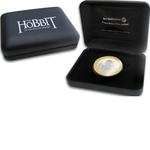 Silver Ounce 2012 The Hobbit: Photo Coin, New Zealand, Silver Ounce 2012 The Hobbit / thumbnail