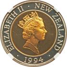 Fifty Cents (Bimetallic): Photo New Zealand 1994 50 cents