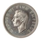 Threepence (Silver): Photo Proof Coin - 3 Pence, New Zealand, 1937