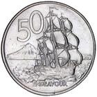 New Zealand / Fifty Cents 1971 - reverse photo