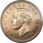 Crown (Silver): Photo New Zealand 1949 crown