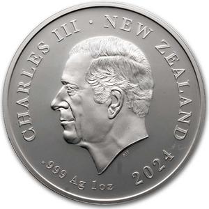 New Zealand / Silver Ounce 2024 Light Sky - obverse photo
