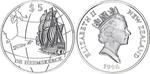 Silver Ounce 1996 De Heemskerck: Photo Coin, New Zealand, Silver Ounce 1996 De Heemskerck / thumbnail