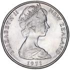 New Zealand / Fifty Cents 1971 - obverse photo