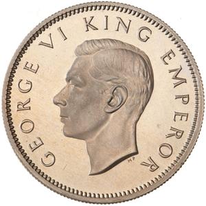 New Zealand / Shilling 1947 - obverse photo