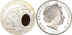Silver Ounce 2014 The Hobbit - Middle Earth: Photo Coin, New Zealand, Silver Ounce 2014 The Hobbit - Middle Earth / thumbnail