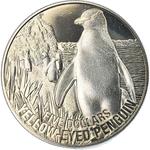 Five Dollars 2011 Yellow-Eyed Penguin: Photo Coin, New Zealand, Five Dollars 2011 Yellow-Eyed Penguin / thumbnail