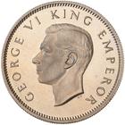Shilling (CuproNickel): Photo Proof Coin - 1 Shilling, New Zealand, 1947