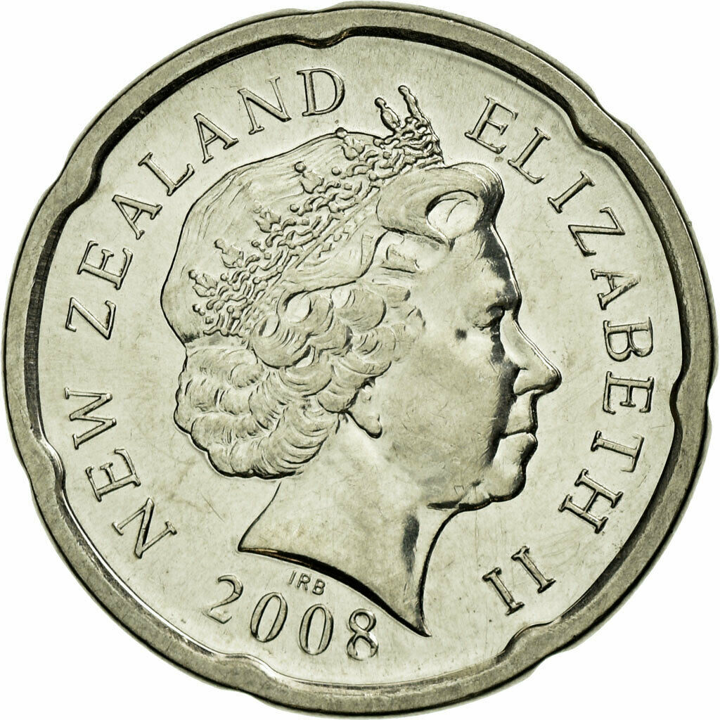 Twenty Cents 2008 Coin From New Zealand Online Coin Club