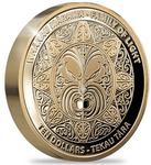 New Zealand / Gold Half Ounce 2021 Whānau Mārama - Sun - reverse photo