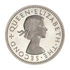 Shilling (CuproNickel): Photo Proof Coin - 1 Shilling, New Zealand, 1964